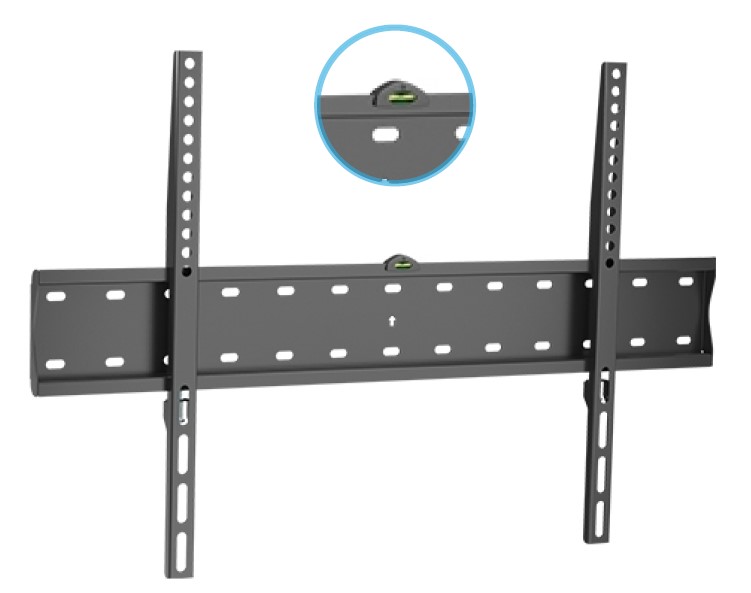[OVTV-F3270P] Soporte de Pared FIJO para TV OVALTECH OVTV-F3270P