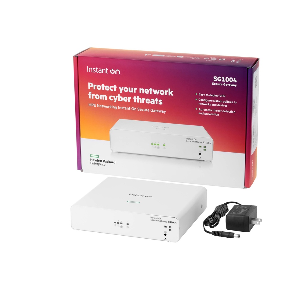 [S0G33A] Firewall Hewlett Packard Enterprise Instant On Secure SG1004