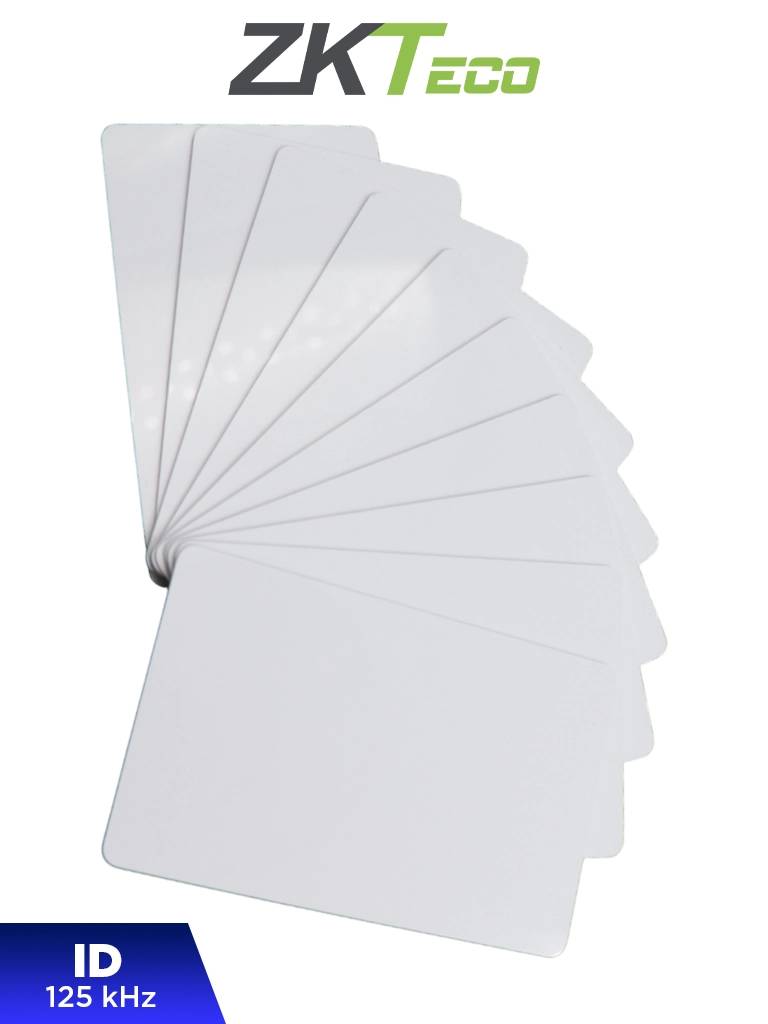 [IDCARDNN] Tarjetas ID ZK TECO  IDCARDNN