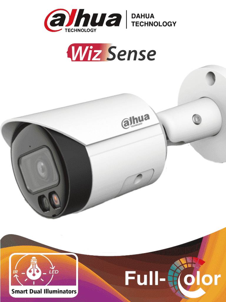 [IPC-HFW2249S-S-IL] Cámara Bala  Dahua Technology IPC-HFW2249S-S-IL