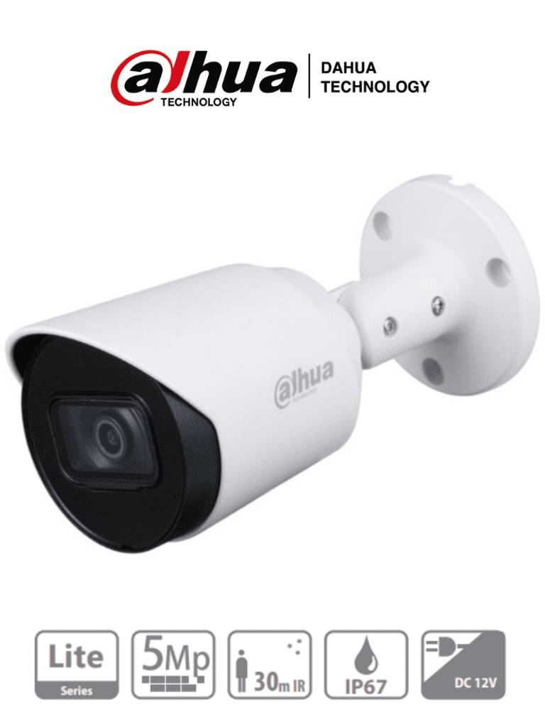 [HAC-HFW1500TN-0280B] Cámara Bala IP  Dahua Technology HAC-HFW1500TN-0280B