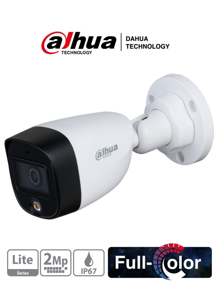 [DH-HAC-HFW1209CN-A-LED] Camara de Bala Dahua Technology DH-HAC-HFW1209CN-A-LED