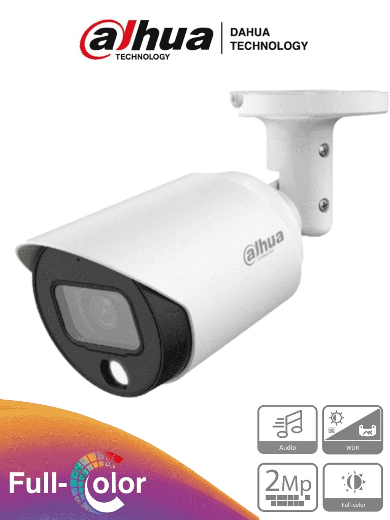 [HAC-HFW1239TN-A-LED-0360B  ] Cámara Análoga Bala Dahua Technology HAC-HFW1239TN-A-LED-0360B  