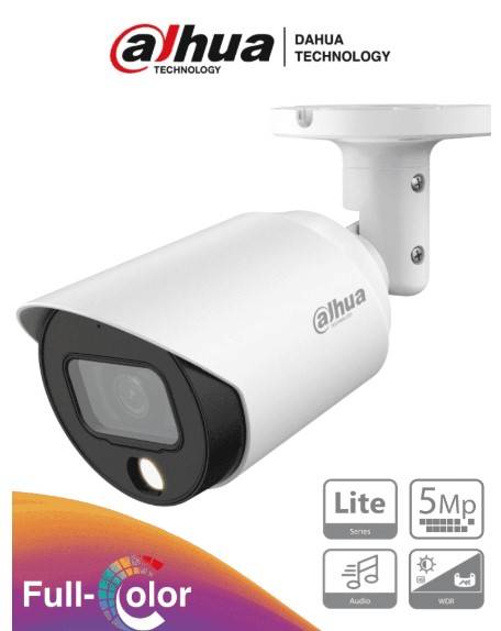 [HAC-HFW1509T-A-LED] Cámara Bala Análoga Dahua Technology DH-HAC-HFW1509TN-A-LED-0360B