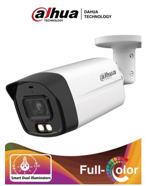 [HAC-HFW1801TLMN-IL-A] Cámara Bala Análoga Dahua Technology DH-HAC-HFW1801TLMN-IL-A