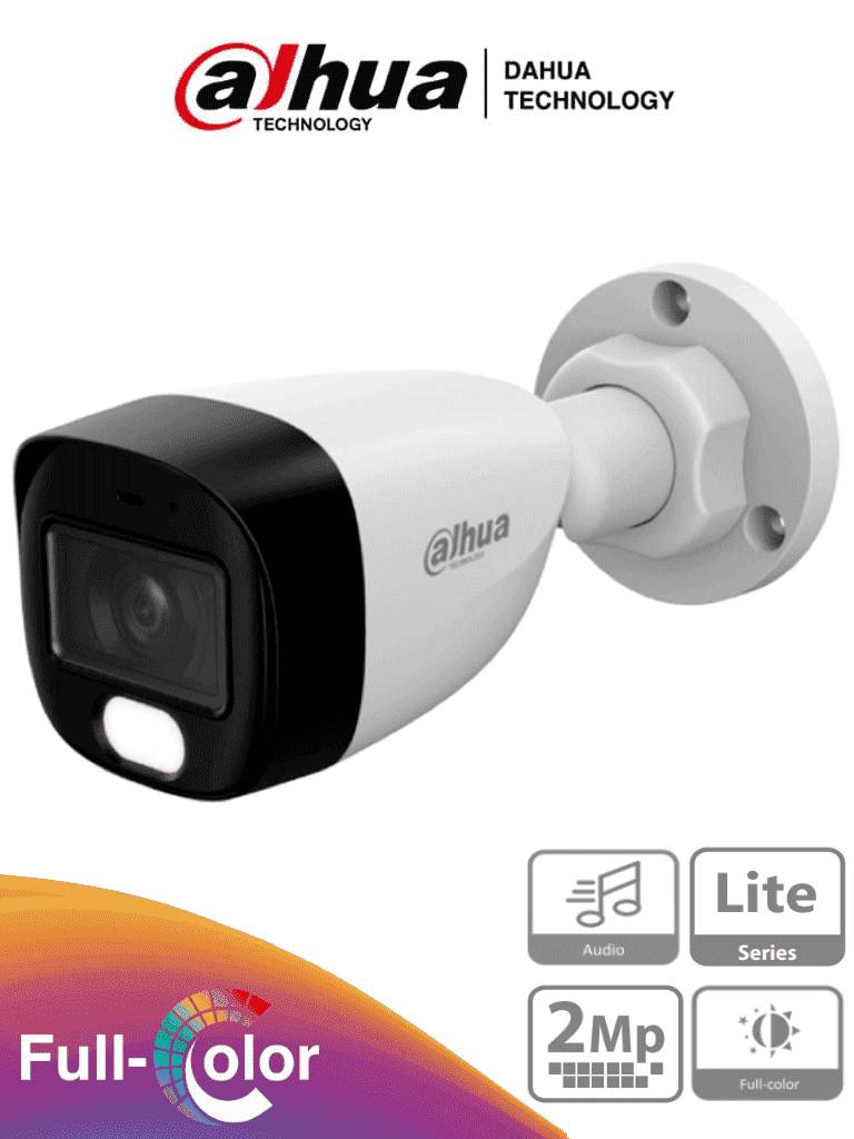 [DH-HAC-HFW1209CN-A-LED-S3] Cámara Bala Dahua Technology HFW1209CN-A-LED-S3  