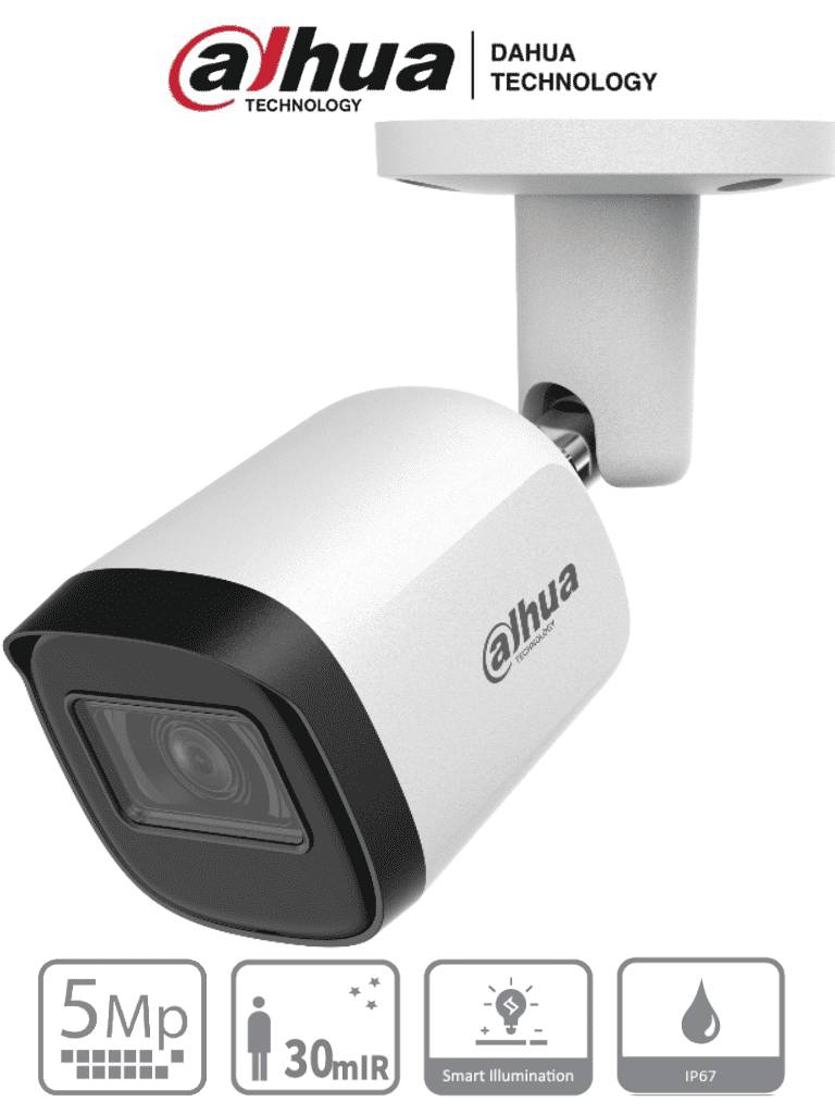 [HAC-B2A51N-U-28-S2] Cámara Bala Análoga  Dahua Technology HAC-B2A51N-U-28-S2