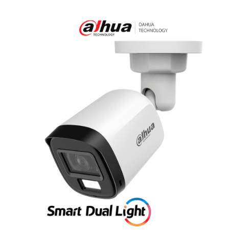 [DH-HAC-B2A21N-U-IL-A-] Cámara Bala Análoga Dahua Technology DH-HAC-B2A21N-U-IL-A-