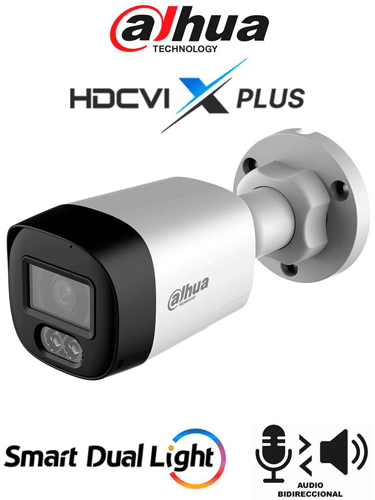 [DH-HAC-HFW1500RLN-IL-T] Cámara Bala Dahua Technology DH-HAC-HFW1500RLN-IL-T