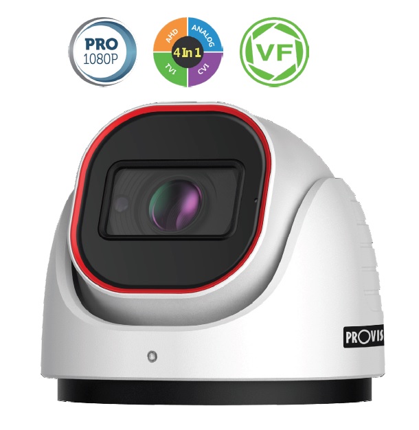 [DI-320A-VF] Cámara Domo PROVISION-ISR DI-320A-VF