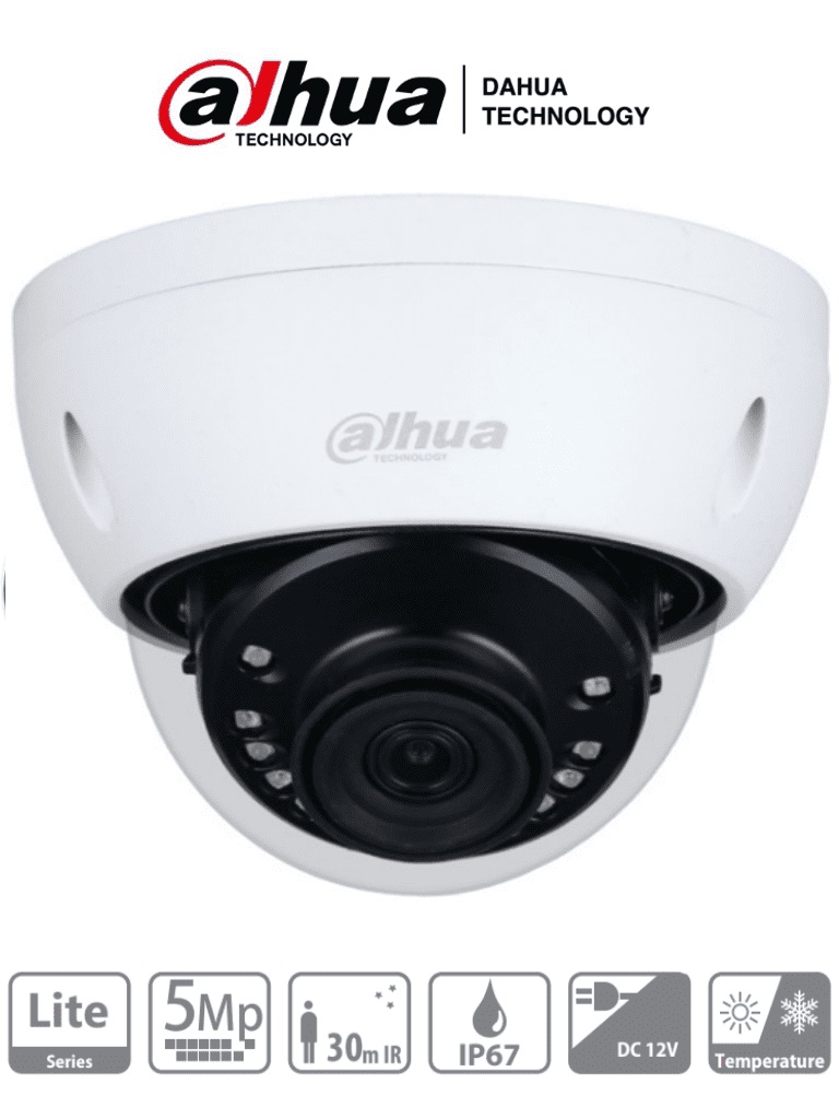 [HAC-HDBW1500E-28] Cámara  Domo Dahua Technology DH-HAC-HDBW1500EN-0280B