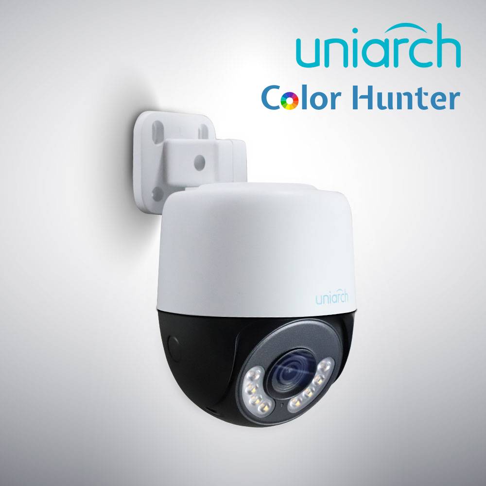 [UAC-P112-AF40-W-H] Cámara Domo Análoga UNIARCH UAC-P112-AF40-W-H