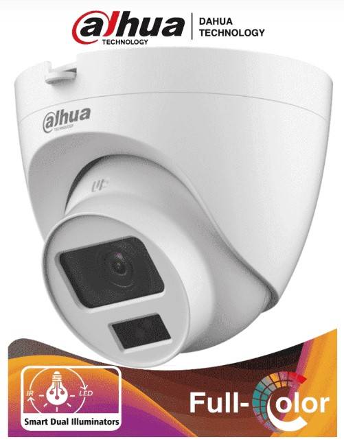 [HAC-HDW1200CLQN-IL-A] Cámara domo análoga Dahua Technology DH-HAC-HDW1200CLQN-IL-A