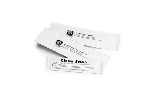 [105999-311-01] Kit de Limpieza para Impresora de Credenciale ZEBRA 105999-311-01