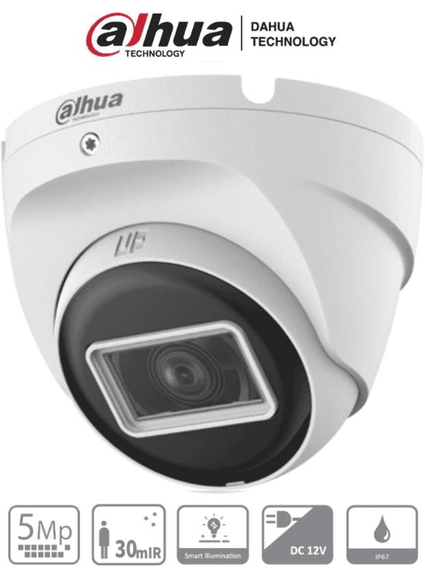 [HAC-T2A51N-U-28-S2] Cámara domo  Dahua Technology HAC-T2A51N-U-28-S2