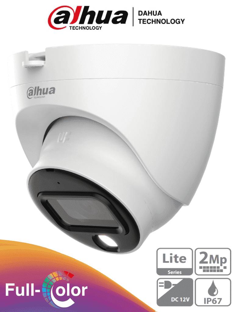 [DH-HAC-HDW1209TLQN-A-LED-0280B-S3] Cámara Domo Análoga Dahua Technology DH-HAC-HDW1209TLQN-A-LED-0280B-S3