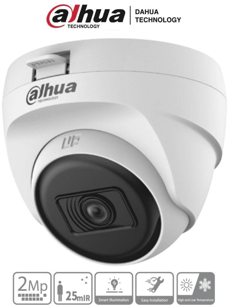 [HD HAC-T1A21N-U-28] Cámara Domo Dahua Technology HD HAC-T1A21N-U-28 