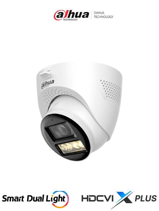 [HAC-HDW1200TQ-IL-T] Cámara Domo  Dahua Technology HAC-HDW1200TQ-IL-T