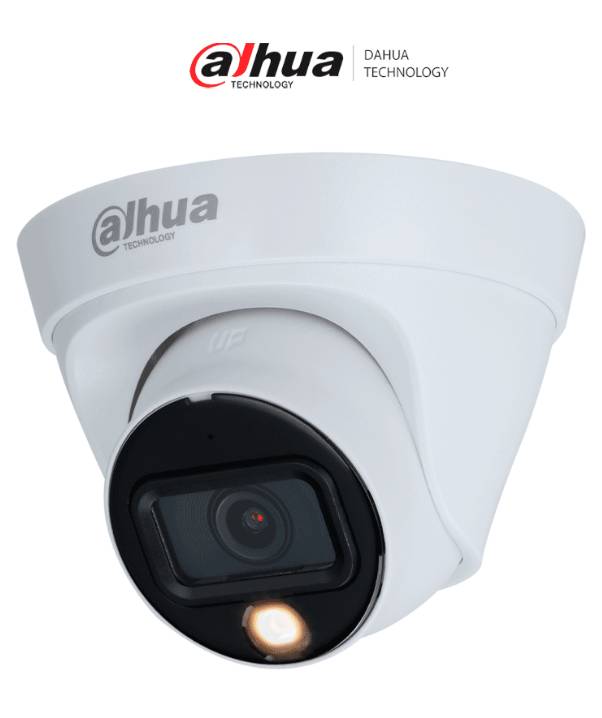 [HDW1239T1P-A-LED-0280B-S] Cámara Domo Dahua Technology HDW1239T1P-A-LED-0280B-S