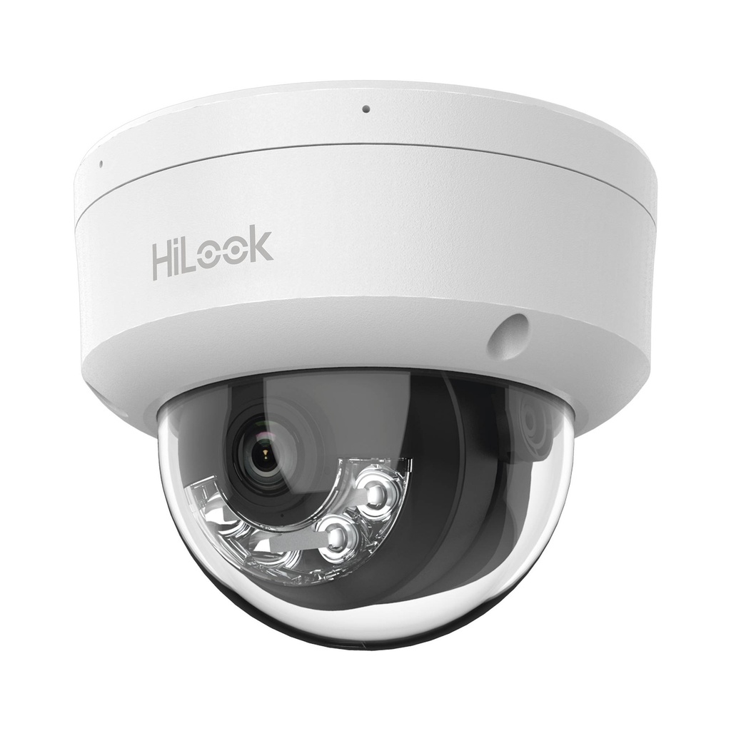 [IPC-D120HA-LUC] Cámara Domo IP HILOOK IPC-D120HA-LUC