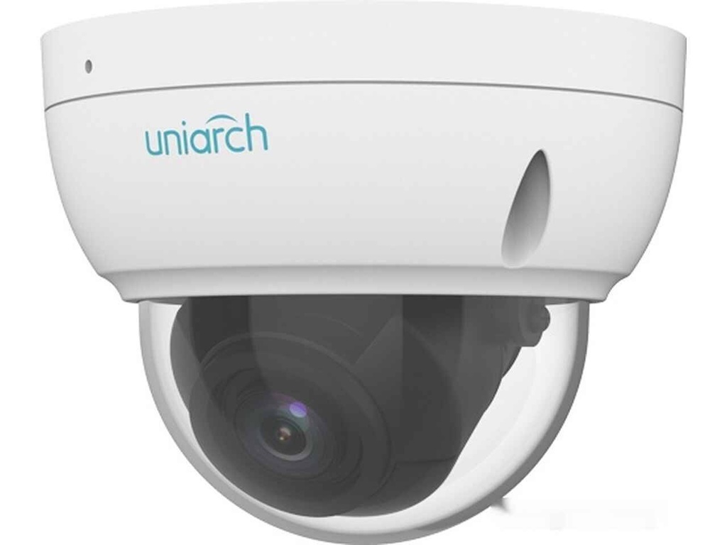 [IPC-D312-APKZ] Cámara Domo IP UNIARCH IPC-D312-APKZ