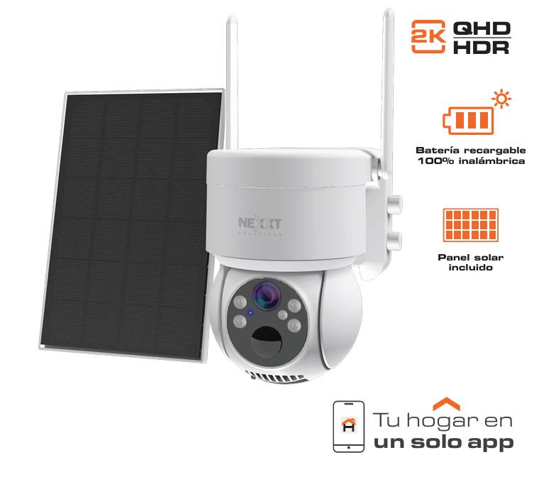 [NHC-OP20S] Cámara PTZ IP Nexxt Solutions Home NHC-OP20S