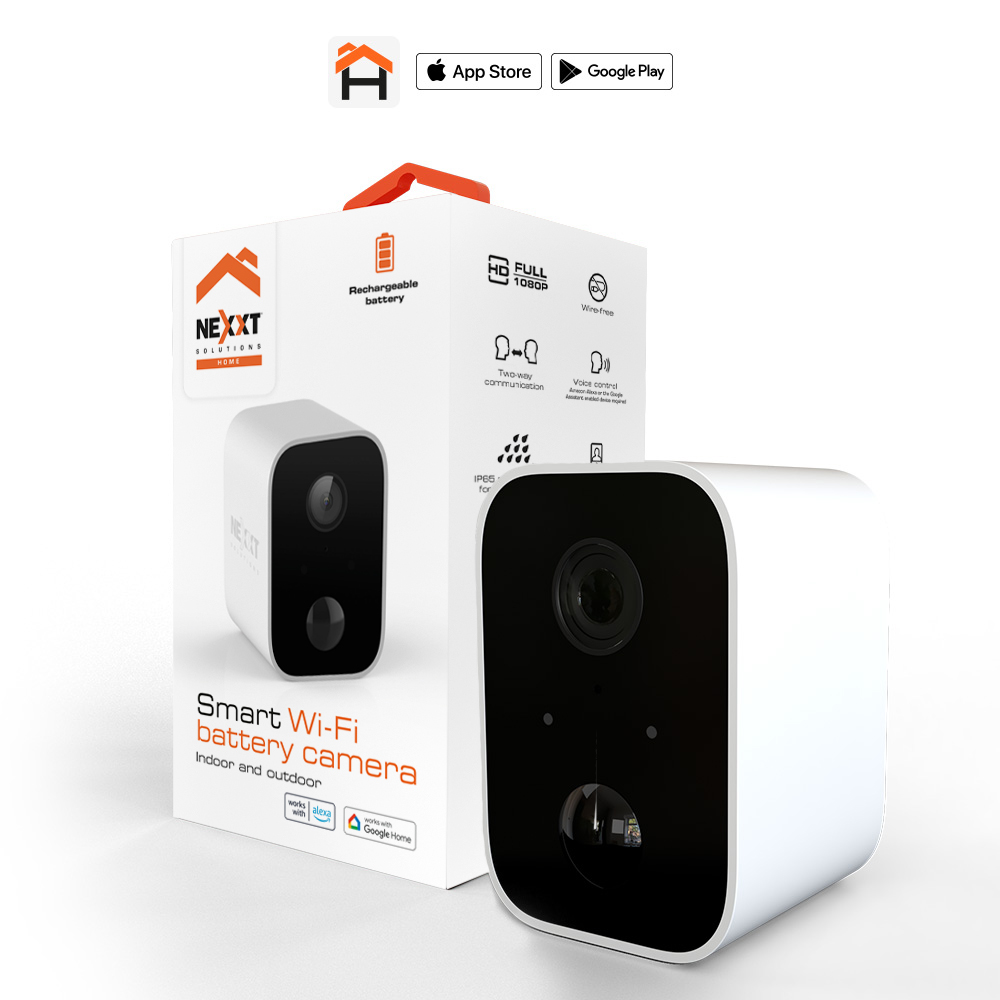 [NHC-O640] Cámara Inteligente Nexxt Solutions Home NHC-O640