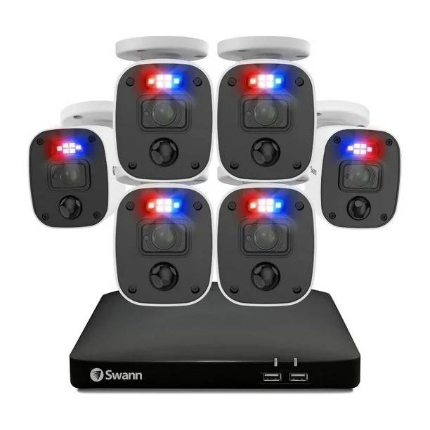 [SWDVK-846806MQB-US] Grabadores Análogos DVR SWANN SWDVK-846806MQB-US