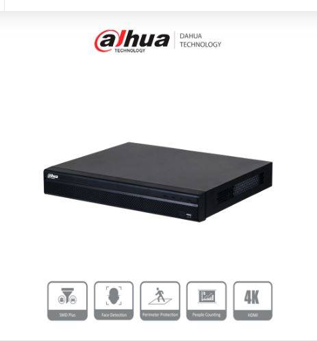 [DHI-NVR4232-16P-4KS3] Grabador  Dahua Technology DHI-NVR4232-16P-4KS3
