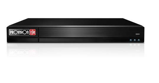 [NVR8-16400AN(1U)-V2] Grabadores Digitales NVR PROVISION-ISR NVR8-16400AN(1U)-V2