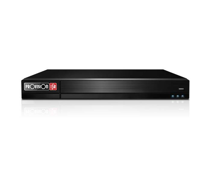 [NVR12-16400PFAN(1U)] Grabadores Digitales NVR PROVISION-ISR NVR12-16400PFAN(1U)
