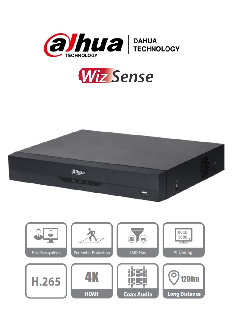 [XVR5116H-4KL-I3] XVR  Dahua Technology DH-XVR5116H-4KL-I3