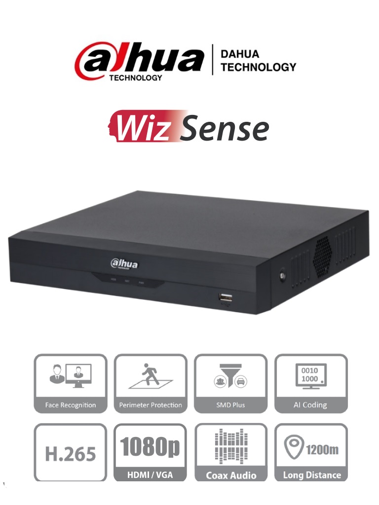 [XVR5104HS-4KL-I3] DVR  Dahua Technology DH-XVR5104HS-4KL-I3