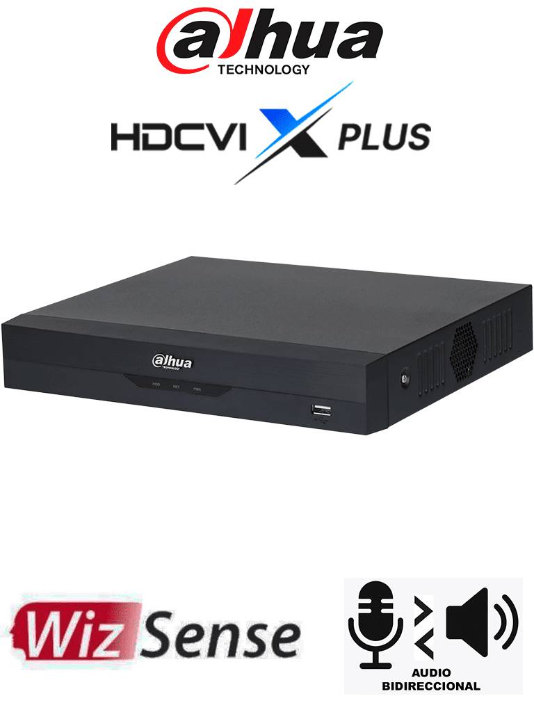 [DH-XVR5108HS-4KL-I3/T] XVR Dahua Technology DH-XVR5108HS-4KL-I3/T