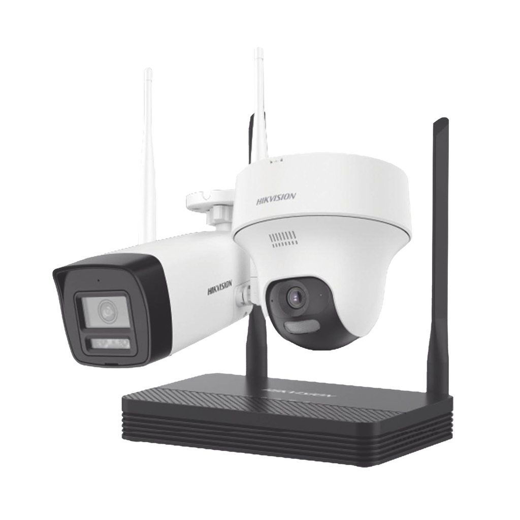 [NKS422W02H] Kits de Videovigilancia HIKVISION NKS422W02H