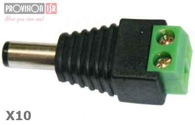 [PR-C08X10] Adaptador de Energía PROVISION-ISR PR-C08X10