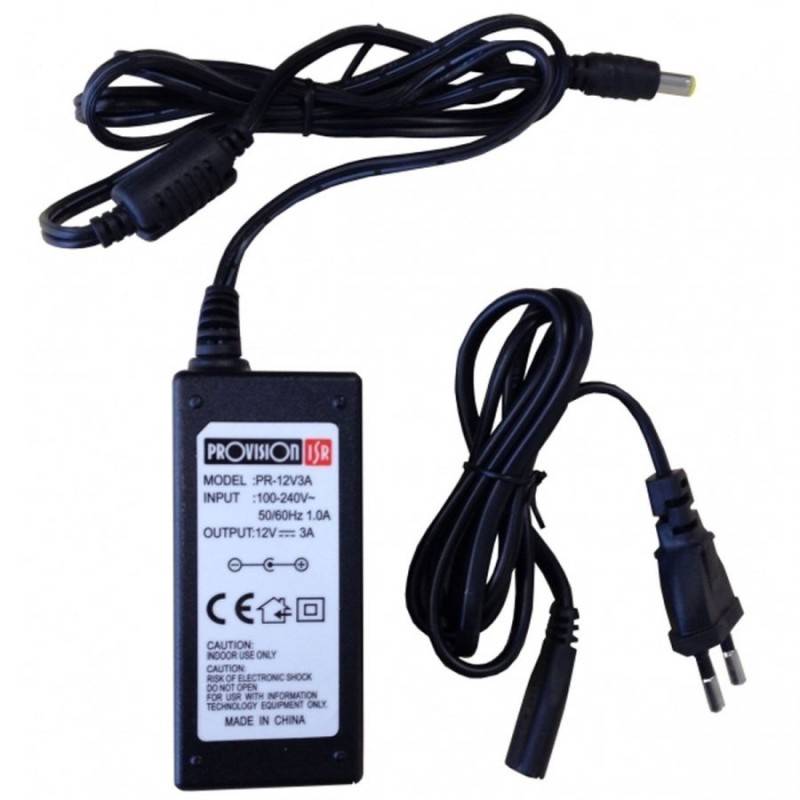 [PR-12V3A] Fuente de Poder PROVISION-ISR PR-12V3A