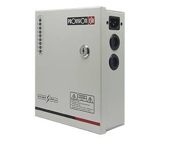 [PR-5A8CH-B] Fuente de Poder  PROVISION-ISR PR-5A8CH-B