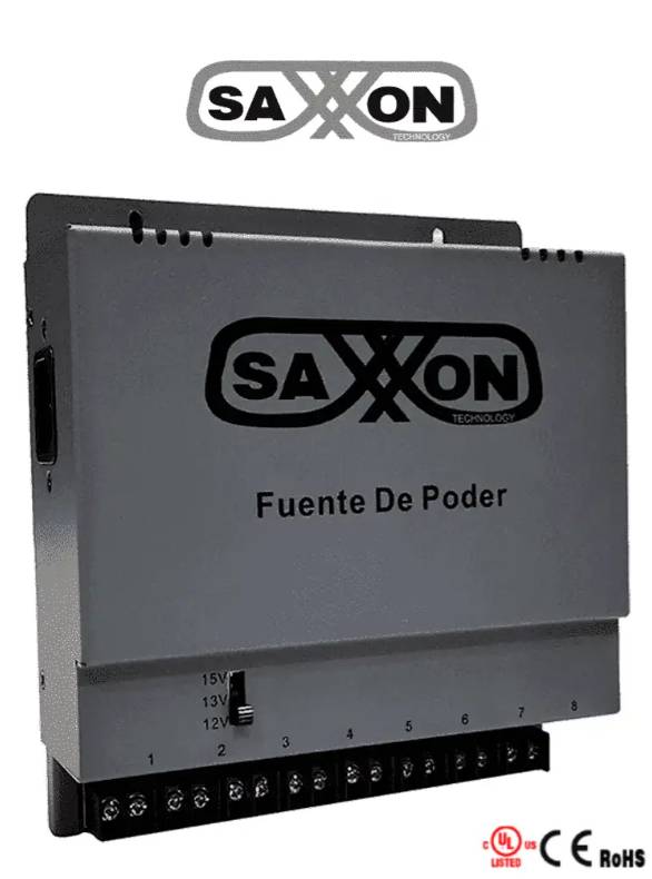 Fuente de poder  SAXXON PSU1208A