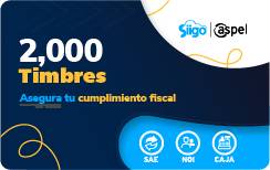 [FACTE/2000] Timbres Fiscales ASPEL FACTE/2000 Electrónicos