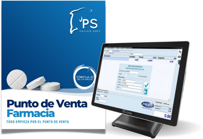 [PSF030] Punto de Venta para Farmacias PACIFIC SOFT PSF030