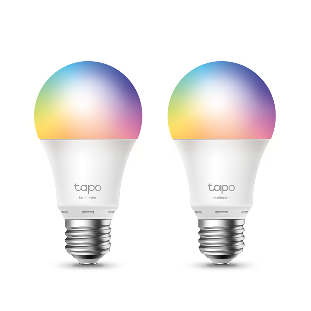 [Tapo L530E(2-Pack)] Foco Inteligente Wi-Fi TP-LINK Tapo L530E(2-Pack)