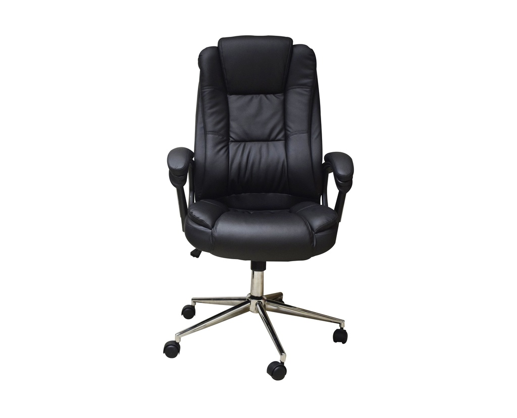 [NA-0930N] Silla Ejecutiva Naceb Technology Negro NA-0930N