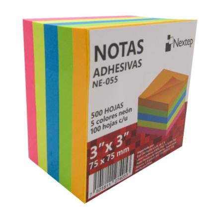 [3X3] Nota Adhesiva Nextep 3X3