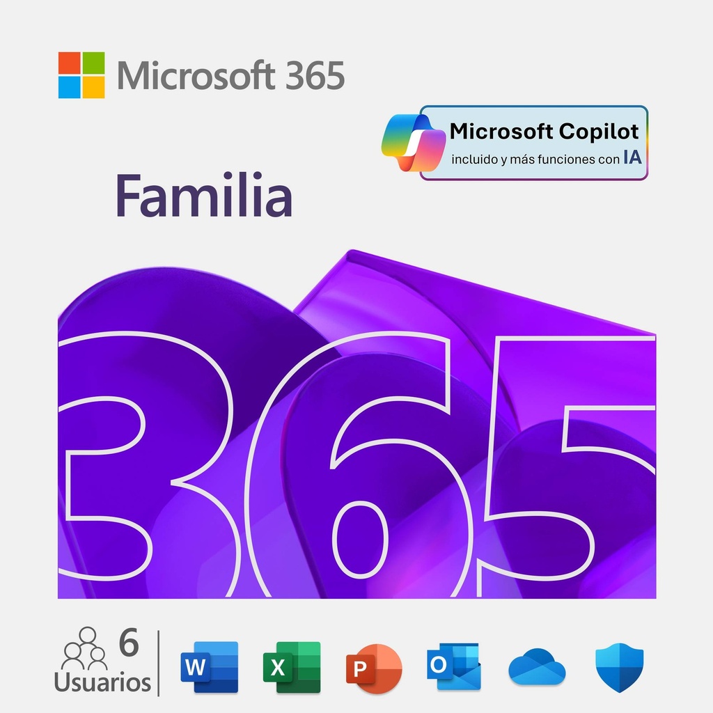 [EP2-32295] MICROSOFT OFFICE 365 FAMILIA EP2-32295
