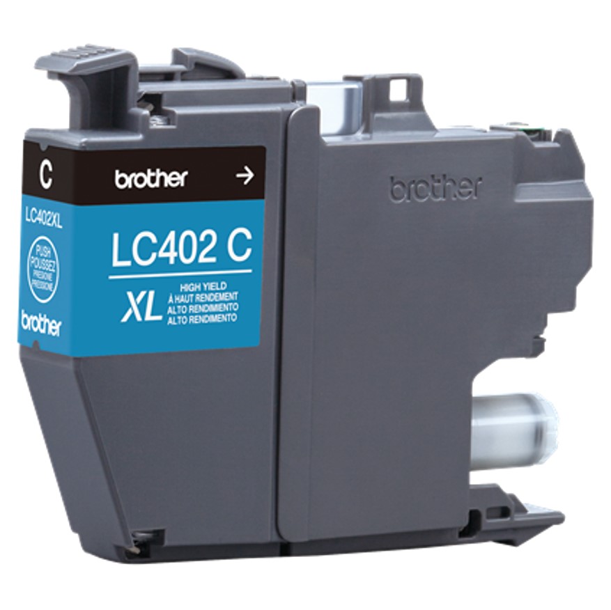[LC402XLC] Cartuchos BROTHER LC402XLC