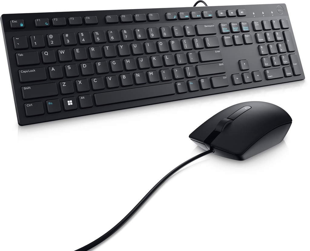 [580-AKKW] Kit de Teclado y Mouse DELL 580-AKKW