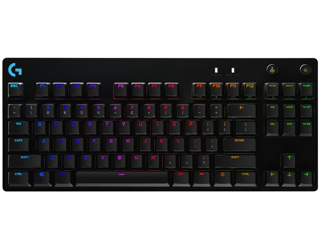 [920-009388] Teclado Mecánico Gaming LOGITECH PRO