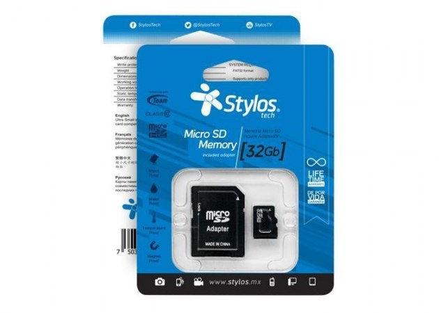[STMS321B] Memoria Micro SD Stylos STMS321B