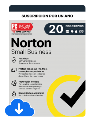 [21437322] ESD Norton SmallBusiness 20 Dispositivos 2 Años 21437322
